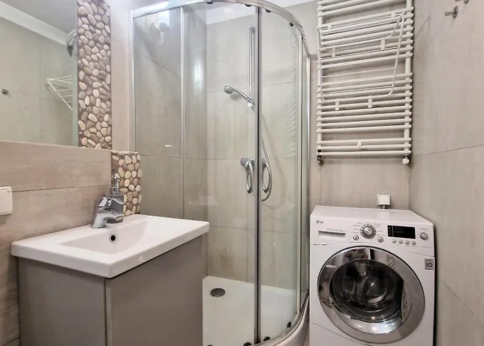 Bresno Mare Sea Front Przy Plazy Lägenhet *