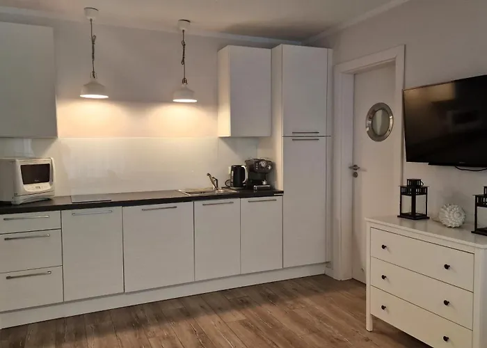 Bresno Mare Sea Front Przy Plazy Lägenhet *