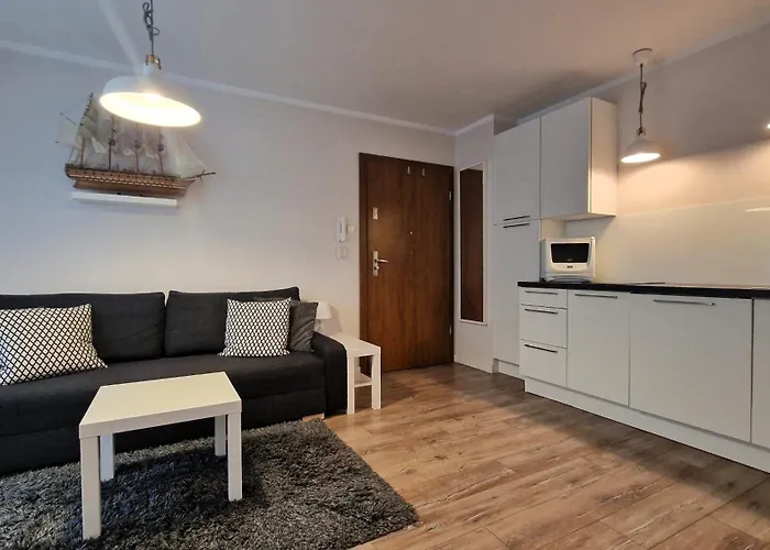 Lägenhet Bresno Mare Sea Front Przy Plazy *